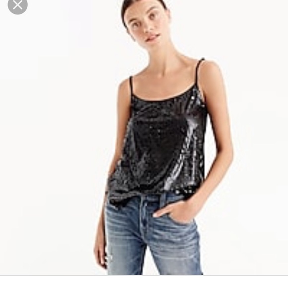 J. Crew Tops - NWT J Crew Sequin Cami